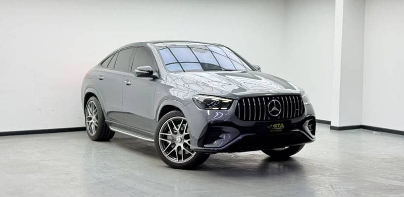 2024 Mercedes Benz GLE53 AMG COUPE 4MATIC+