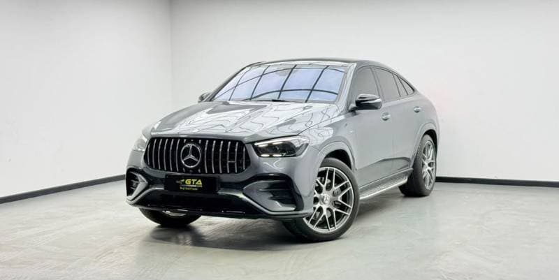 2024 Mercedes Benz GLE53 AMG COUPE 4MATIC+ thumbnail 3