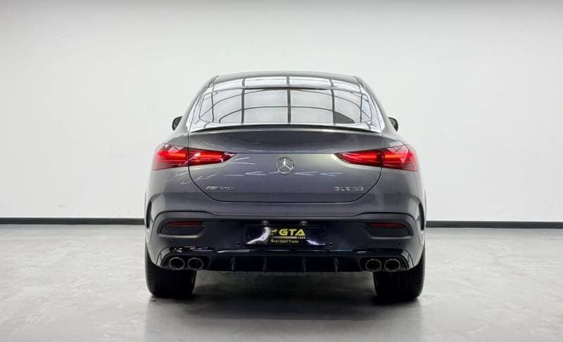 2024 Mercedes Benz GLE53 AMG COUPE 4MATIC+ thumbnail 5