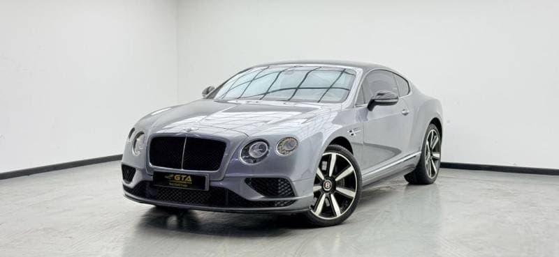 2016 Bentley Continental GT thumbnail 3