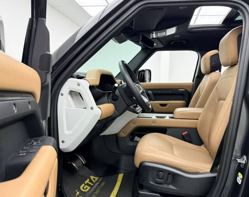 2025 Land Rover Defender 110 X DYNAMIC HSE P400 thumbnail 8