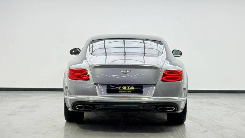 2016 Bentley Continental GT thumbnail 5