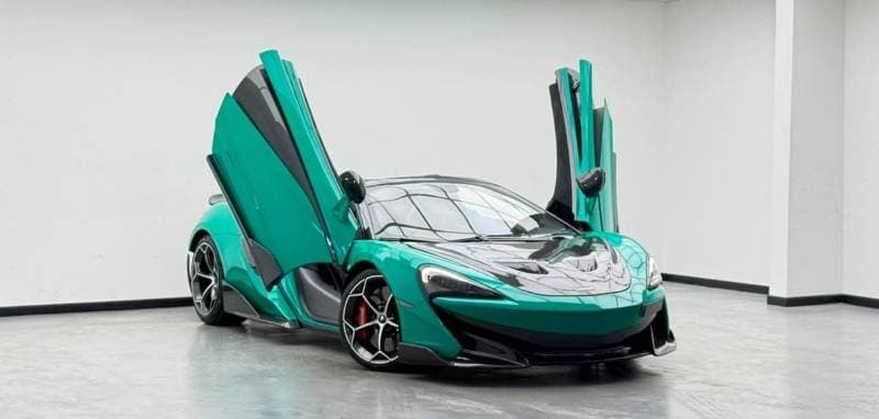 2020 McLaren 600LT SPIDER