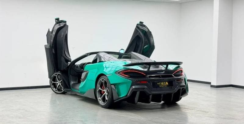 2020 McLaren 600LT SPIDER thumbnail 6