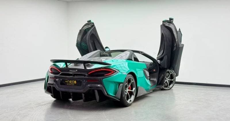 2020 McLaren 600LT SPIDER thumbnail 4