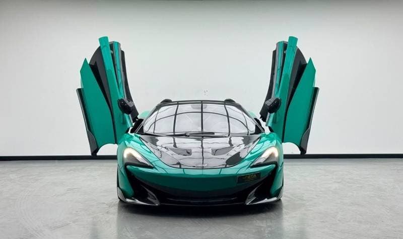 2020 McLaren 600LT SPIDER thumbnail 2