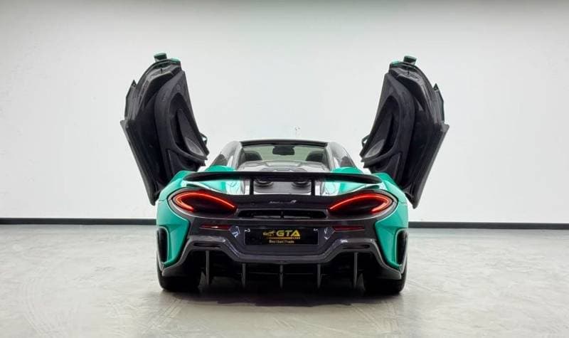 2020 McLaren 600LT SPIDER thumbnail 5