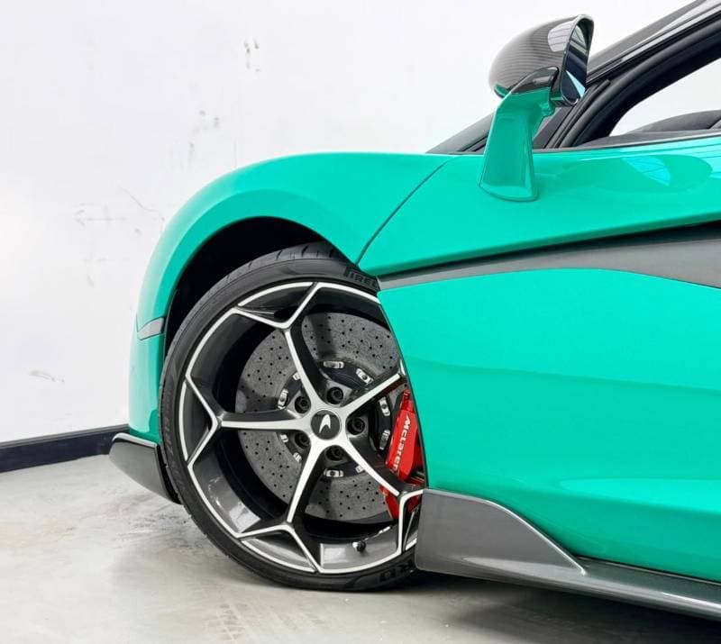 2020 McLaren 600LT SPIDER thumbnail 7