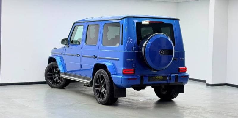 2024 Mercedes Benz G63 AMG STANDARD thumbnail 6