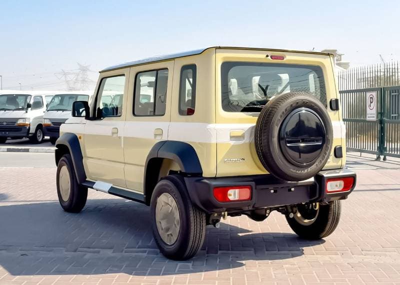 2026 Suzuki Jimny thumbnail 7