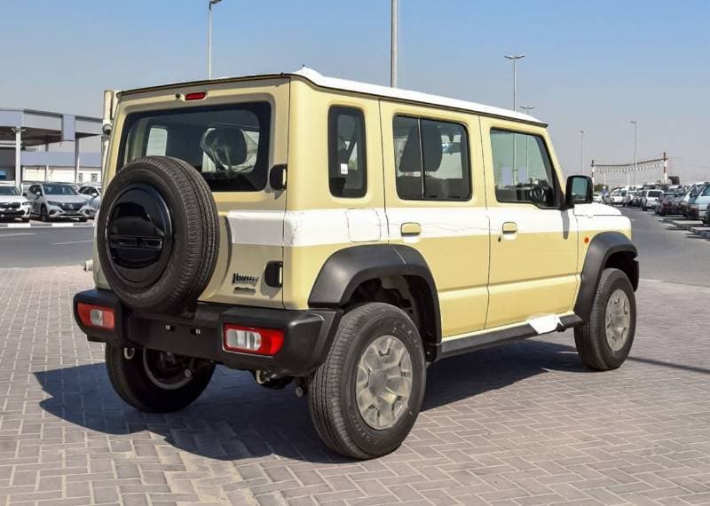 2026 Suzuki Jimny thumbnail 3