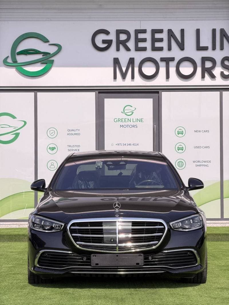2021 Mercedes Benz S580 L 4M EXCLUSIVE thumbnail 2