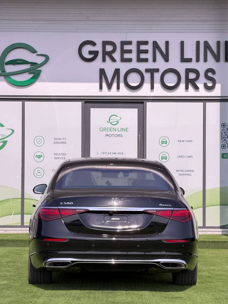 2021 Mercedes Benz S580 L 4M EXCLUSIVE thumbnail 5