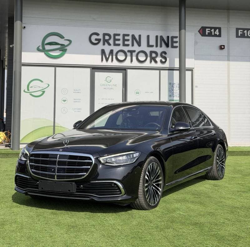 2021 Mercedes Benz S580 L 4M EXCLUSIVE thumbnail 3