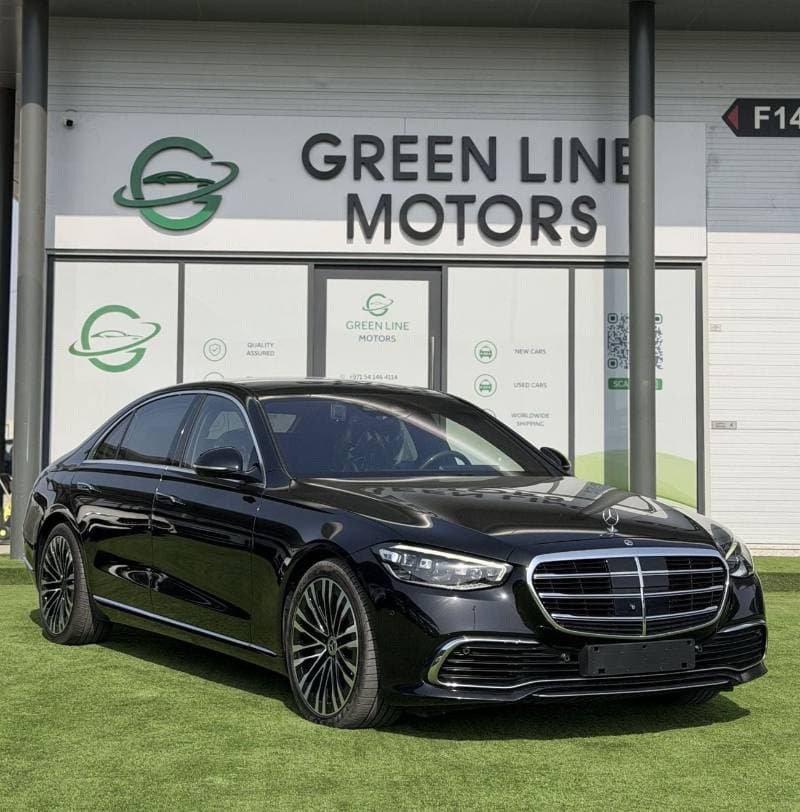 2021 Mercedes Benz S580 L 4M EXCLUSIVE