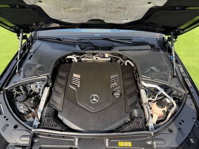 2021 Mercedes Benz S580 L 4M EXCLUSIVE thumbnail 4