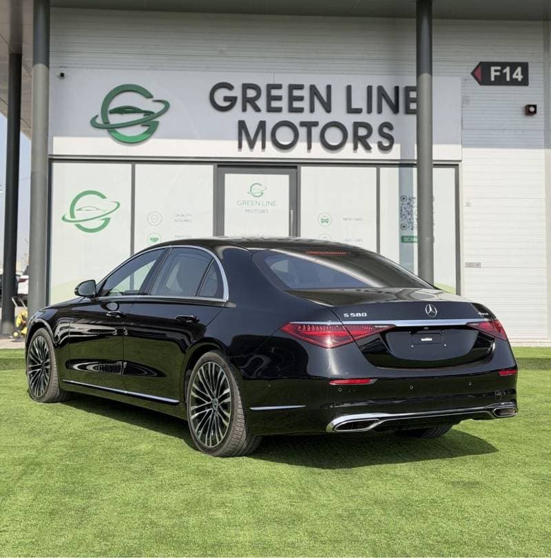 2021 Mercedes Benz S580 L 4M EXCLUSIVE thumbnail 6