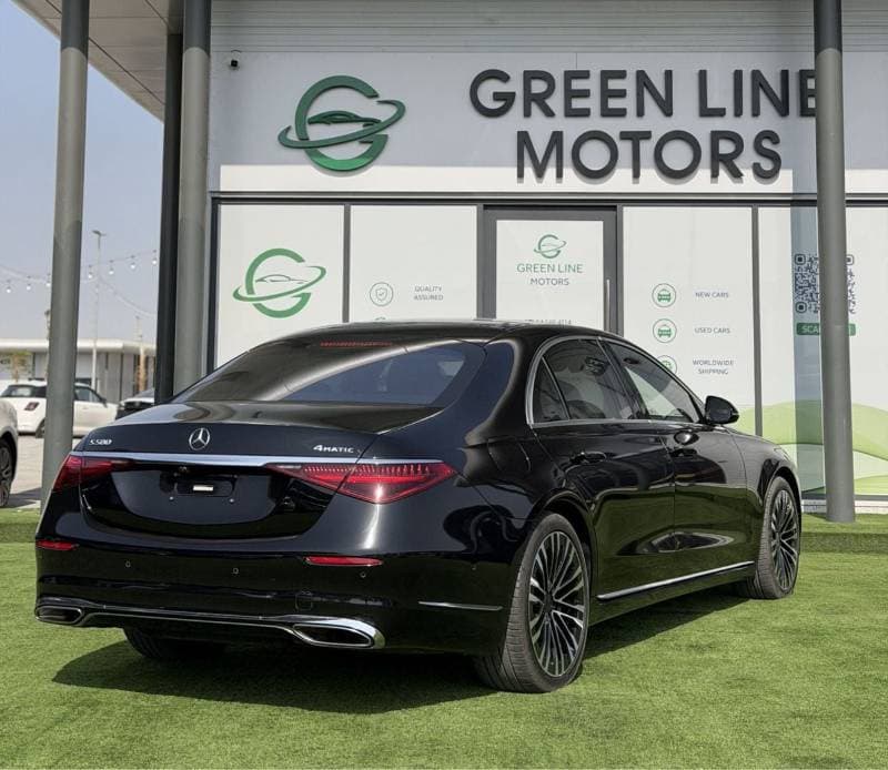 2021 Mercedes Benz S580 L 4M EXCLUSIVE thumbnail 7