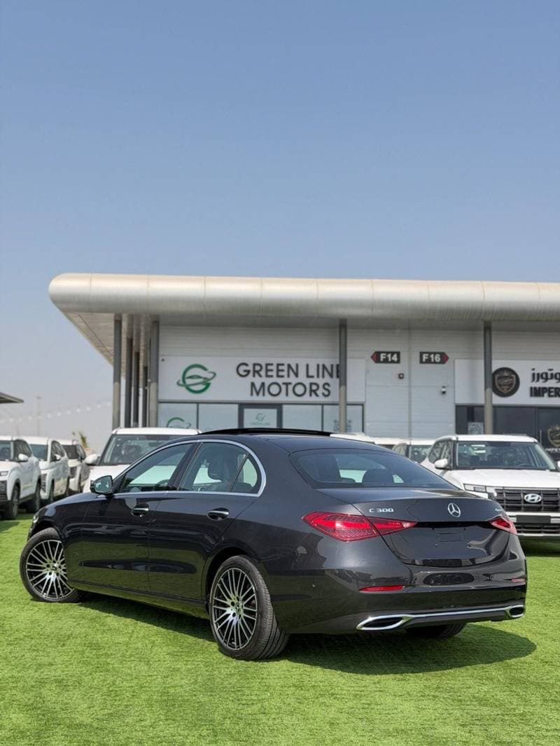2024 Mercedes Benz C300 STANDARD thumbnail 3