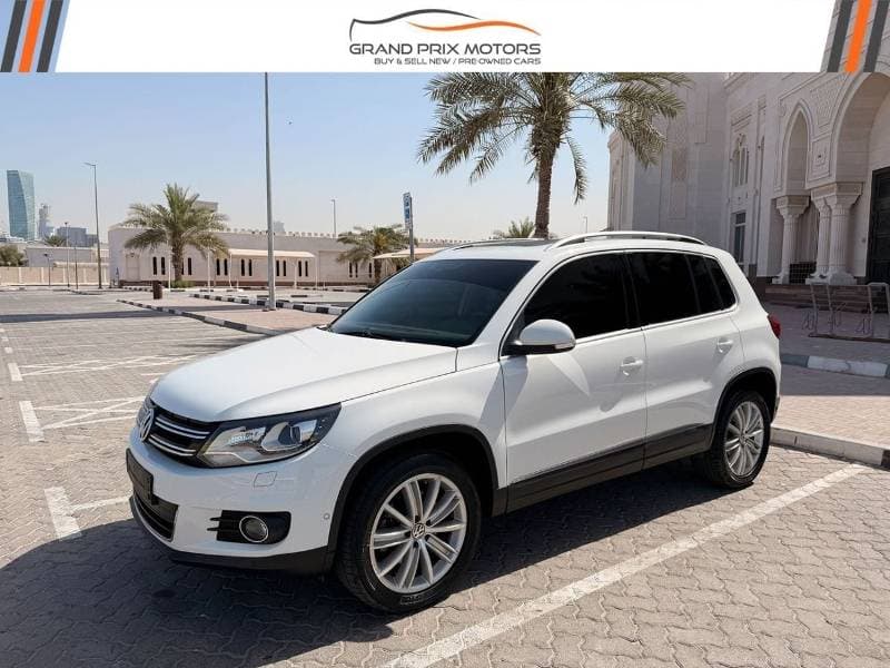 2016 Volkswagen Tiguan SE