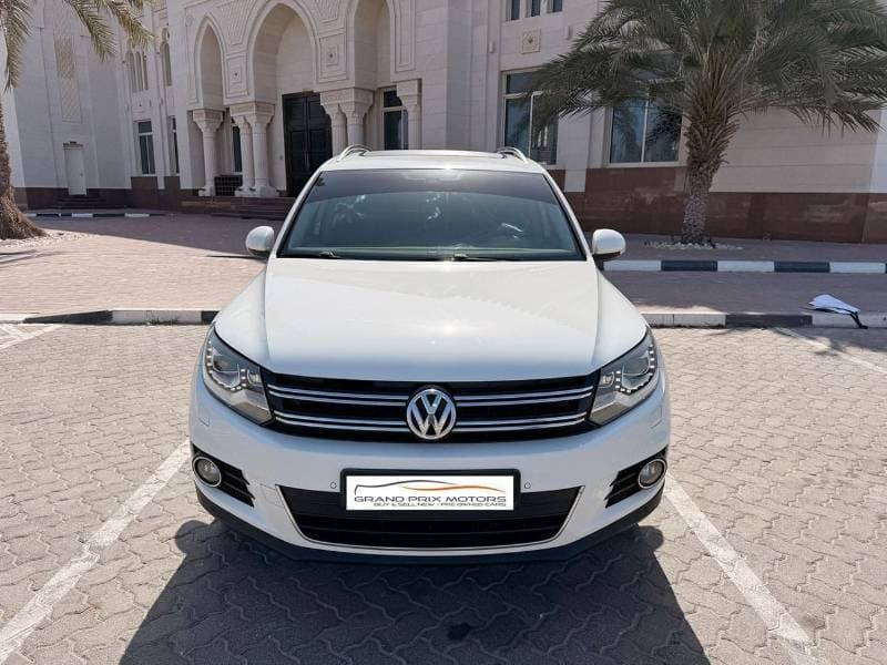 2016 Volkswagen Tiguan SE thumbnail 2