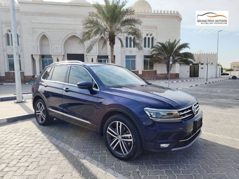 2018 Volkswagen Tiguan SPORT thumbnail 2