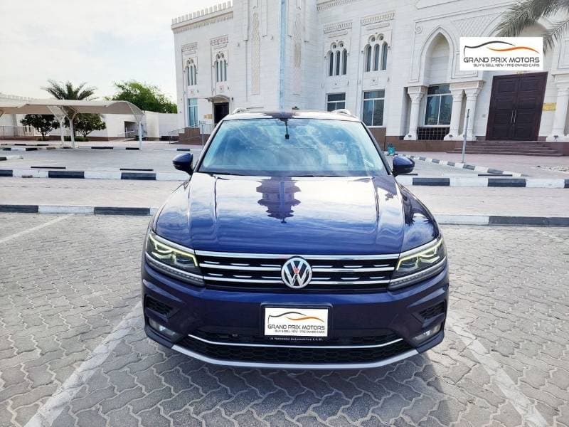 2018 Volkswagen Tiguan SPORT thumbnail 3