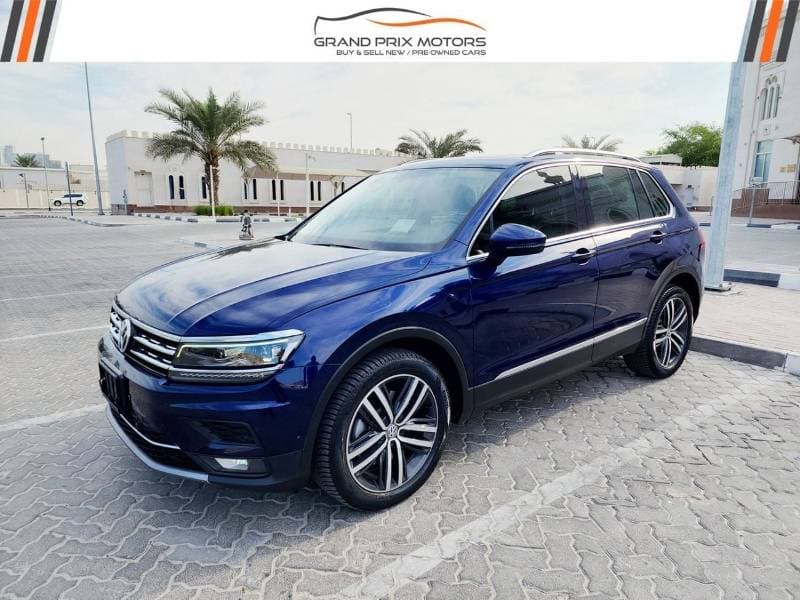 2018 Volkswagen Tiguan SPORT