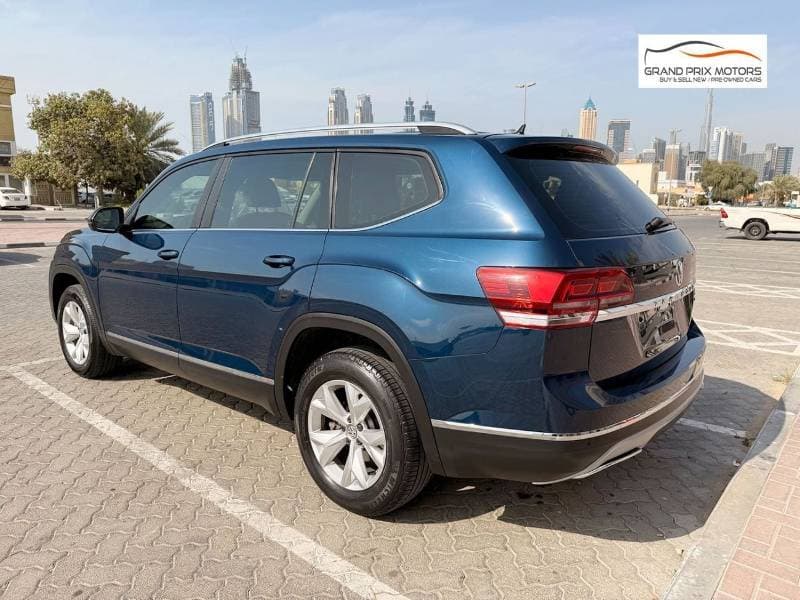 2019 Volkswagen Teramont SE thumbnail 7