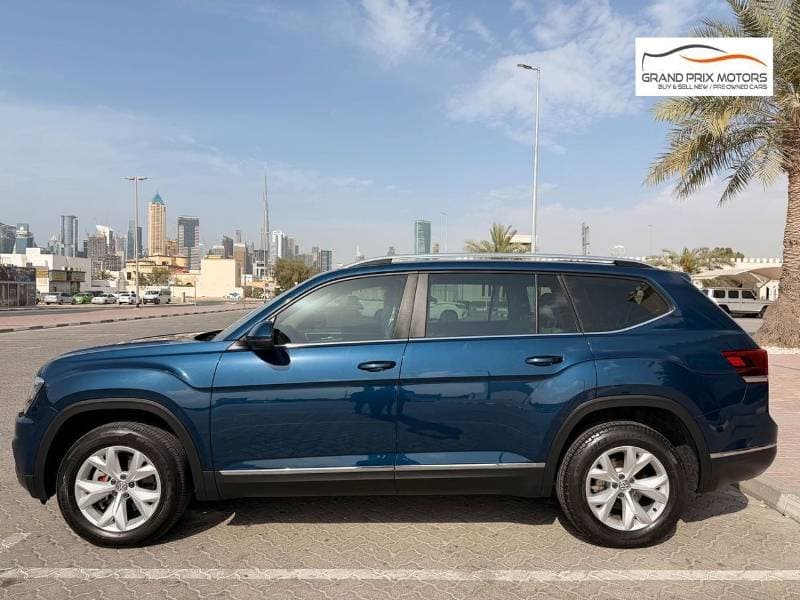 2019 Volkswagen Teramont SE thumbnail 5