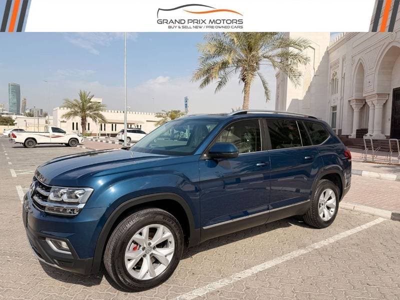 2019 Volkswagen Teramont SE