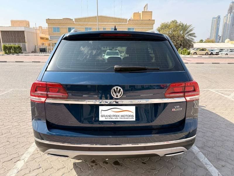 2019 Volkswagen Teramont SE thumbnail 8