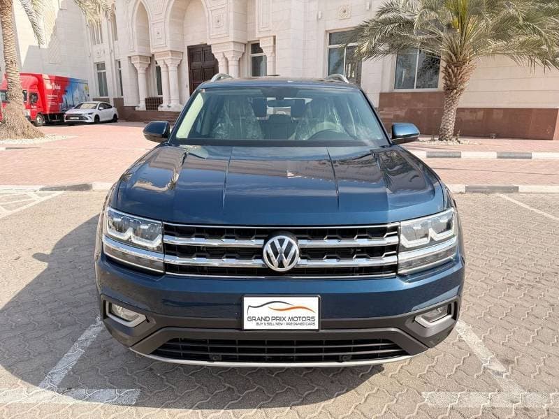 2019 Volkswagen Teramont SE thumbnail 2