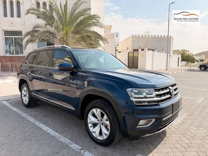 2019 Volkswagen Teramont SE thumbnail 3