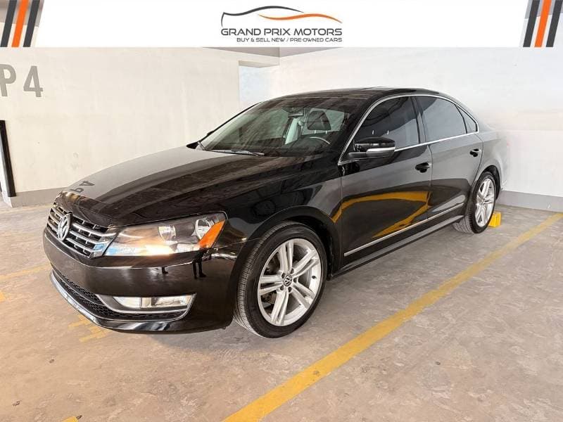 2012 Volkswagen Passat SEL