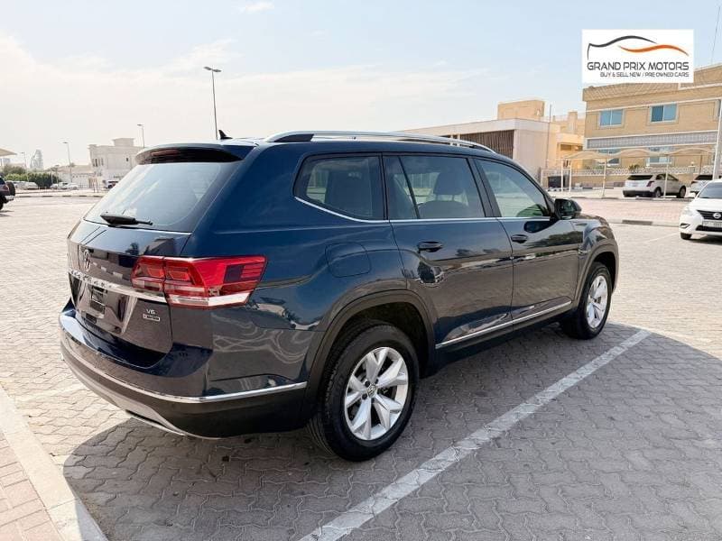 2019 Volkswagen Teramont SE thumbnail 6