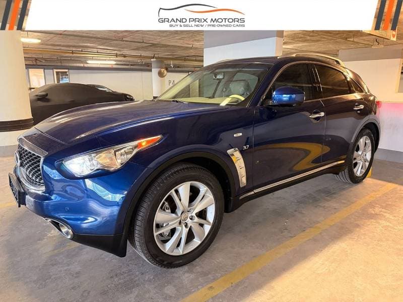 2017 Infiniti QX70 EXCELLENCE