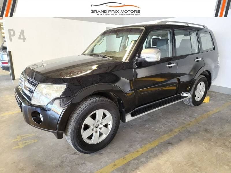 2008 Mitsubishi Pajero GLS LOWLINE