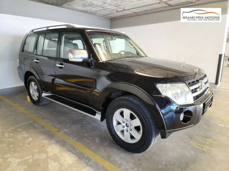 2008 Mitsubishi Pajero GLS LOWLINE thumbnail 3