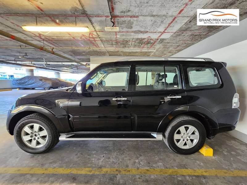 2008 Mitsubishi Pajero GLS LOWLINE thumbnail 5
