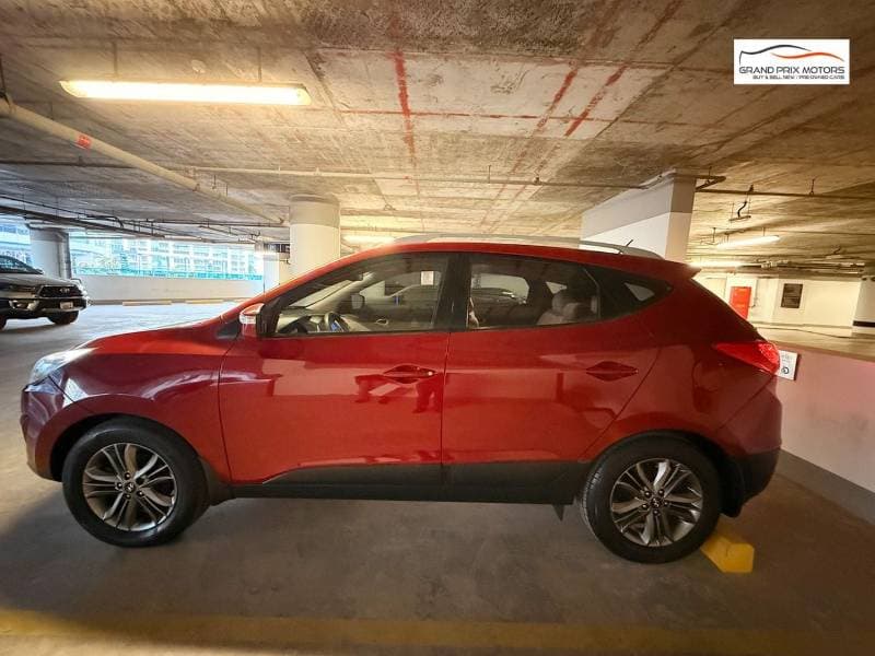 2014 Hyundai Tucson GLS thumbnail 5