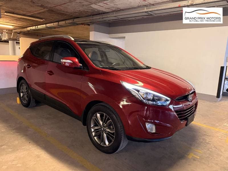 2014 Hyundai Tucson GLS thumbnail 3