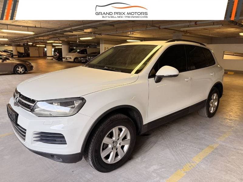 2014 Volkswagen Touareg S