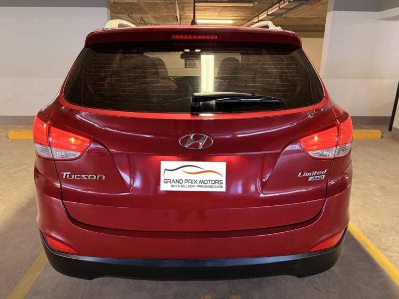 2014 Hyundai Tucson GLS thumbnail 7