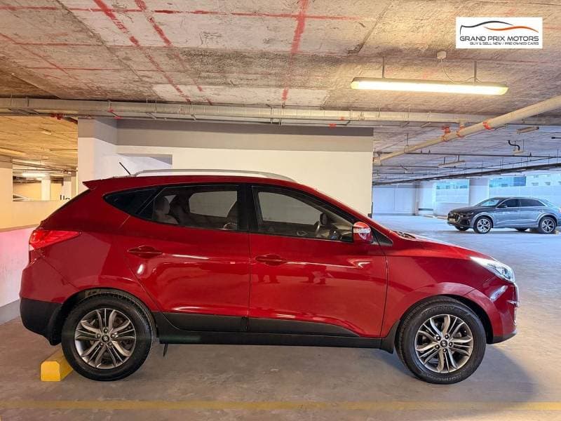 2014 Hyundai Tucson GLS thumbnail 4
