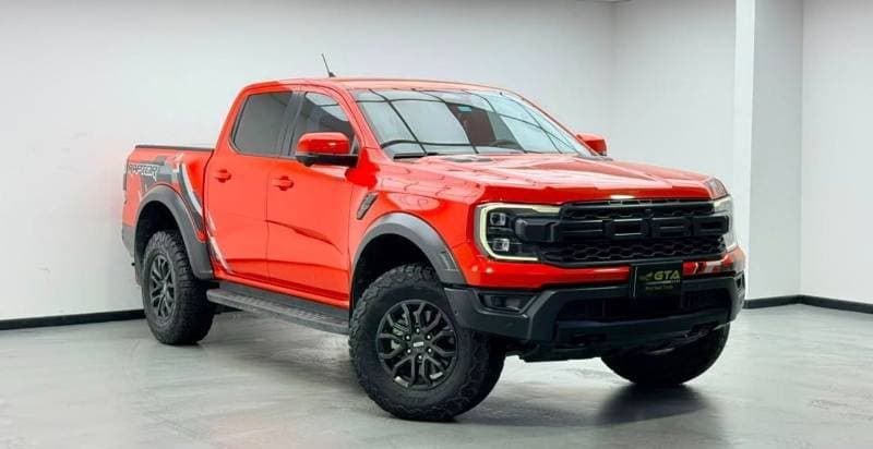 2024 Ford Ranger RAPTOR