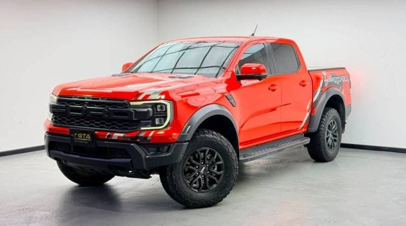 2024 Ford Ranger RAPTOR thumbnail 3