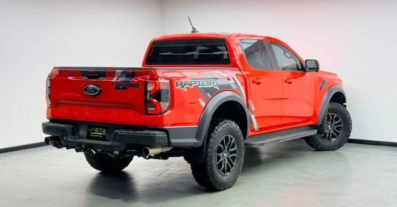 2024 Ford Ranger RAPTOR thumbnail 4