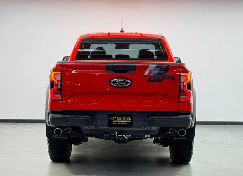 2024 Ford Ranger RAPTOR thumbnail 5