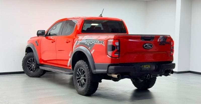 2024 Ford Ranger RAPTOR thumbnail 6